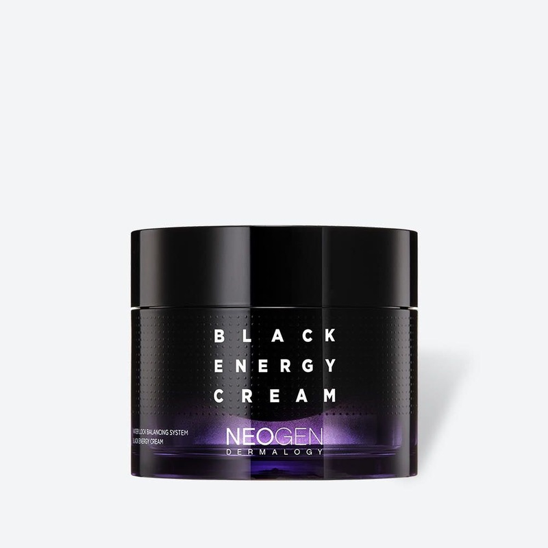NEOGEN Dermalogy Black Energy Cream  80ml | Hydrating, Strengthening & Revitalising Moisturiser