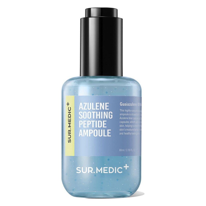 NEOGEN SUR.MEDIC+ Azulene Soothing Peptide Ampoule  80ml | Calming & Revitalizing Care