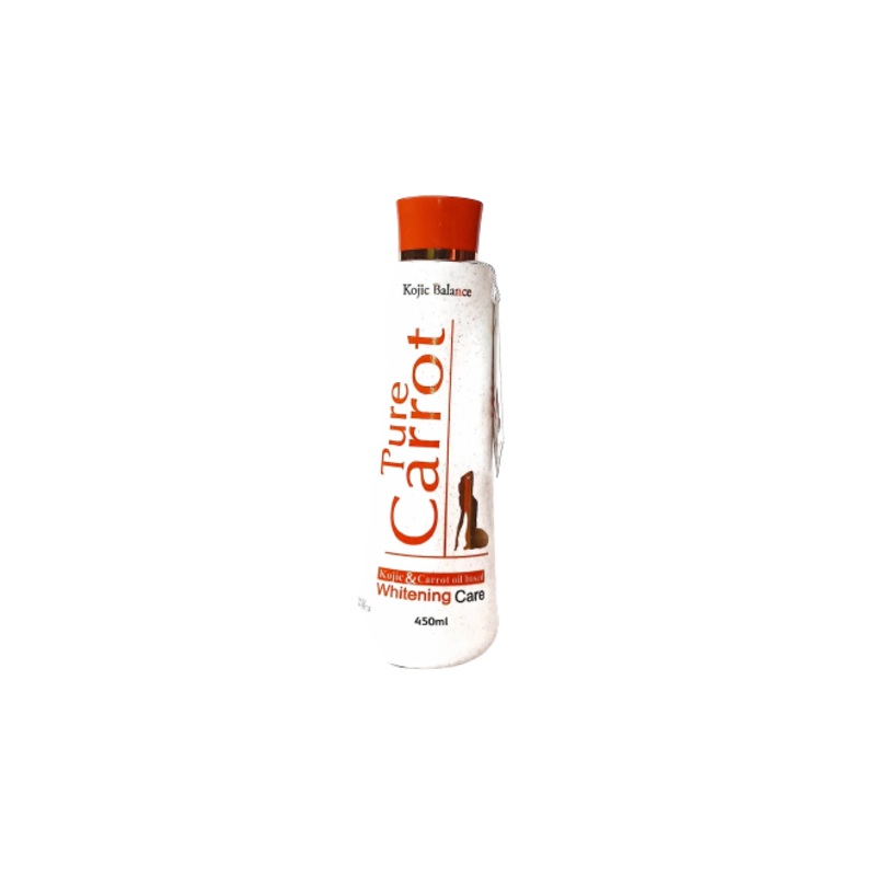 Pure Carrot Kojic And Carrot Oil Based Lotion 450ML
