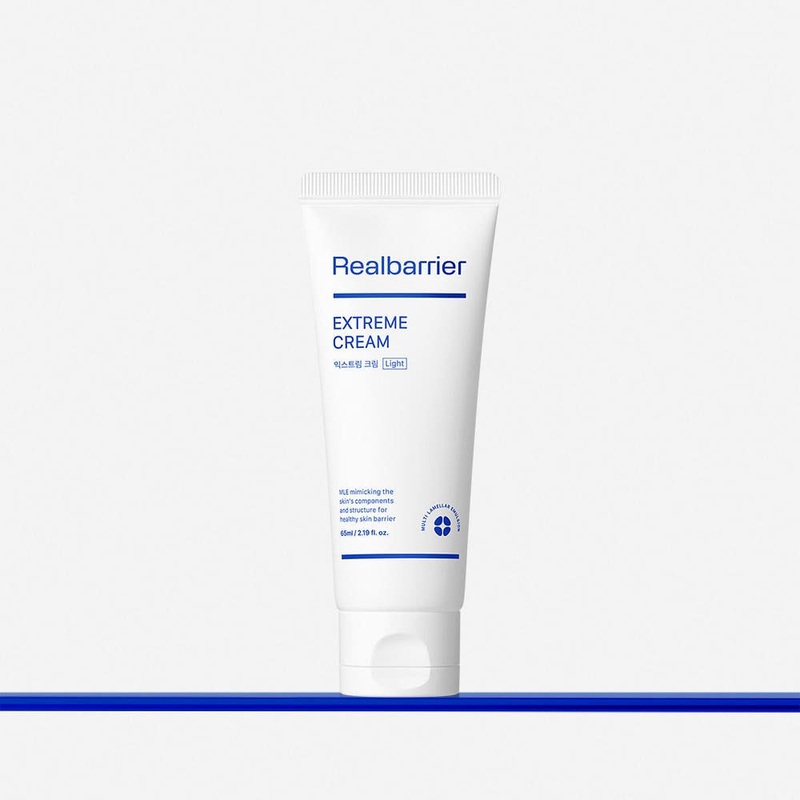 Real Barrier Extreme Cream Light (Tube) 65ml | Lightweight Hydration & Barrier Repair