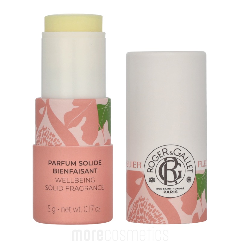 Roger & Gallet Fleur De Figeur Wellb. Solid Fragrance Stick 5 g