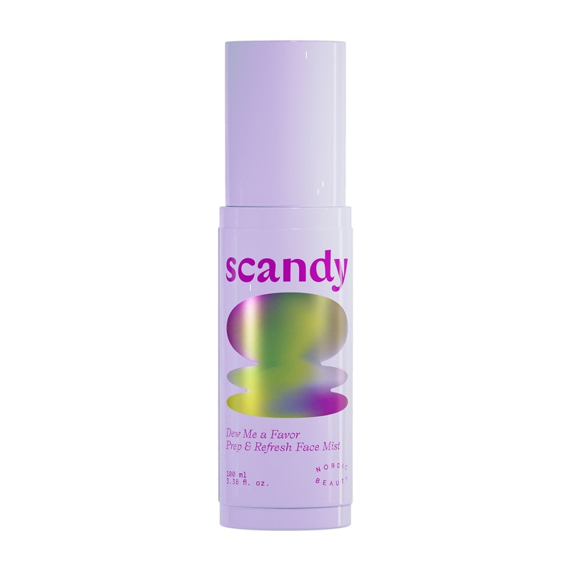 scandy Dew Me a Favor prep & refresh face mist, 100 mL