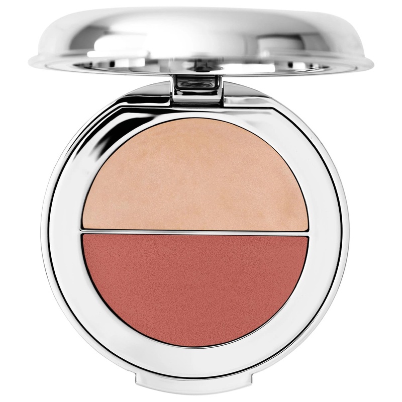 Skin Enhancing Duo: Cream Blush and Hydrating Highlighter – Vegan, Cruelty-Free for Radiant, Smooth Skin & Natural Makeup Look