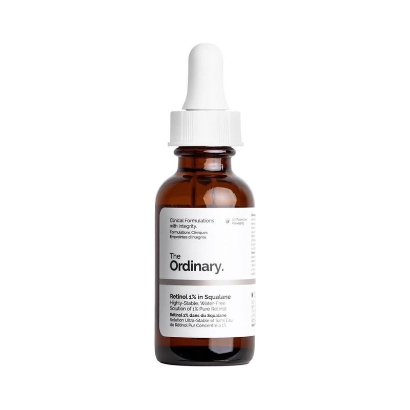 The Ordinary Retinol Serum 1% in Squalane  30ml | Targets Fine Lines, Dark Spots & Uneven Texture