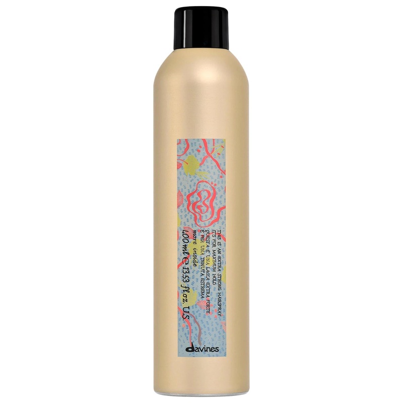 This Is Extra Strong Hold Hair Spray: Anti-Humidity, Frizz Control, Long Lasting Style