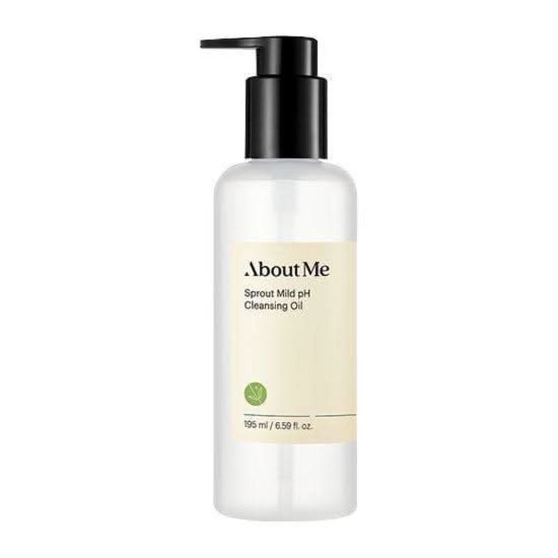 [About Me] Sprout Mild pH Cleansing Oil  Gentle, Hydrating & Hypoallergenic (195ml)