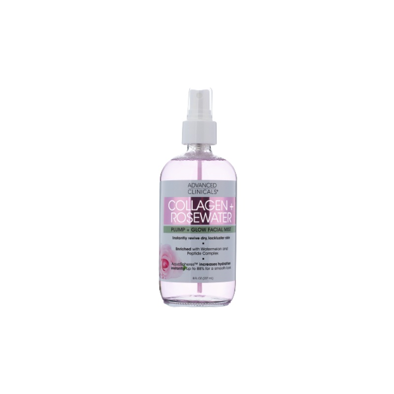 Advanced Clinicals Rose Water