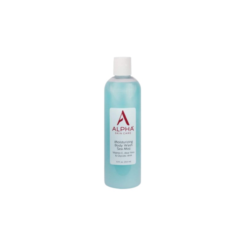 Alpha Skin Care Moisturizing Body Wash Sea