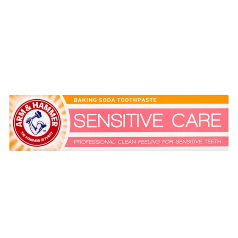 Arms And Hammer Sensitive Care