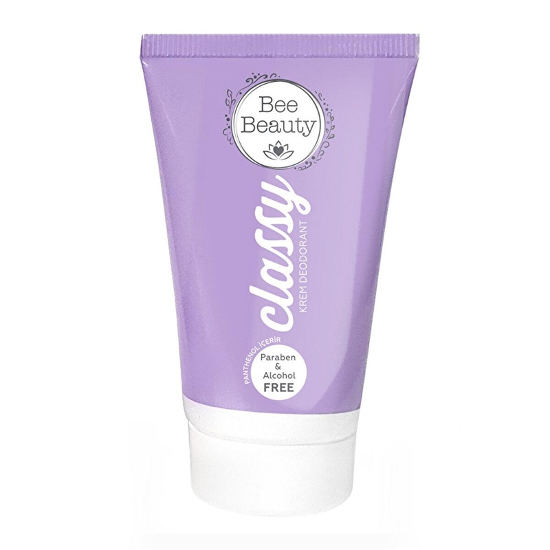 Bee Beauty Classy Cream Deodorant: Long-Lasting Odor Protection, Alcohol & Paraben-Free, Perfect for Sensitive Skin