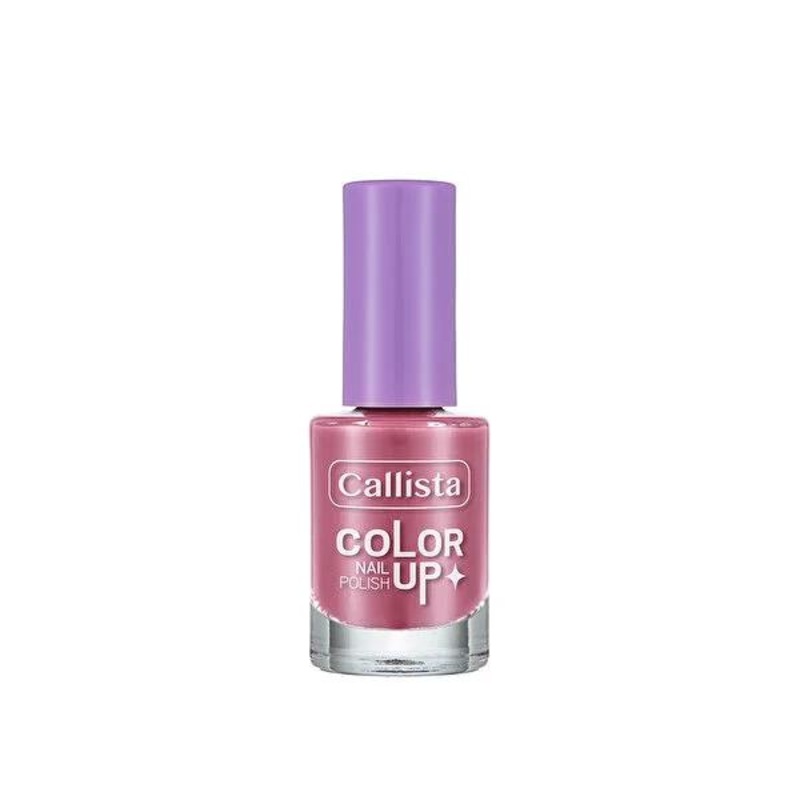 Callista Vegan Color Up Nail Polish – Quick Drying, Cruelty-Free, Blueberry Cheesecake Shade