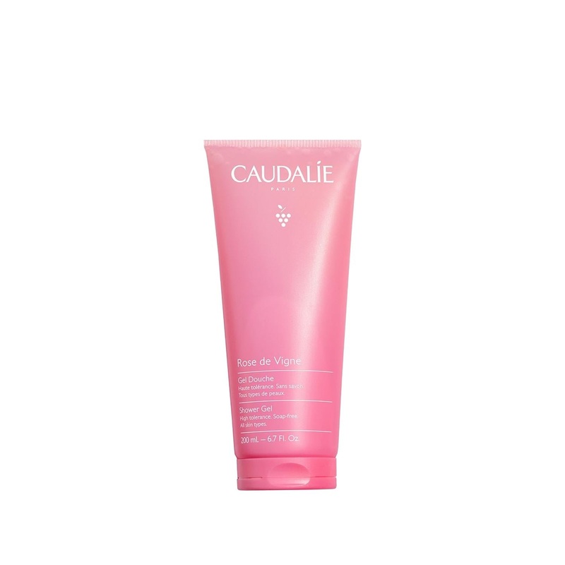 Caudalie Caudalie Rose de Vigne Shower Gel – Natural Rose-Based Skincare for Luxurious Cleansing Experience