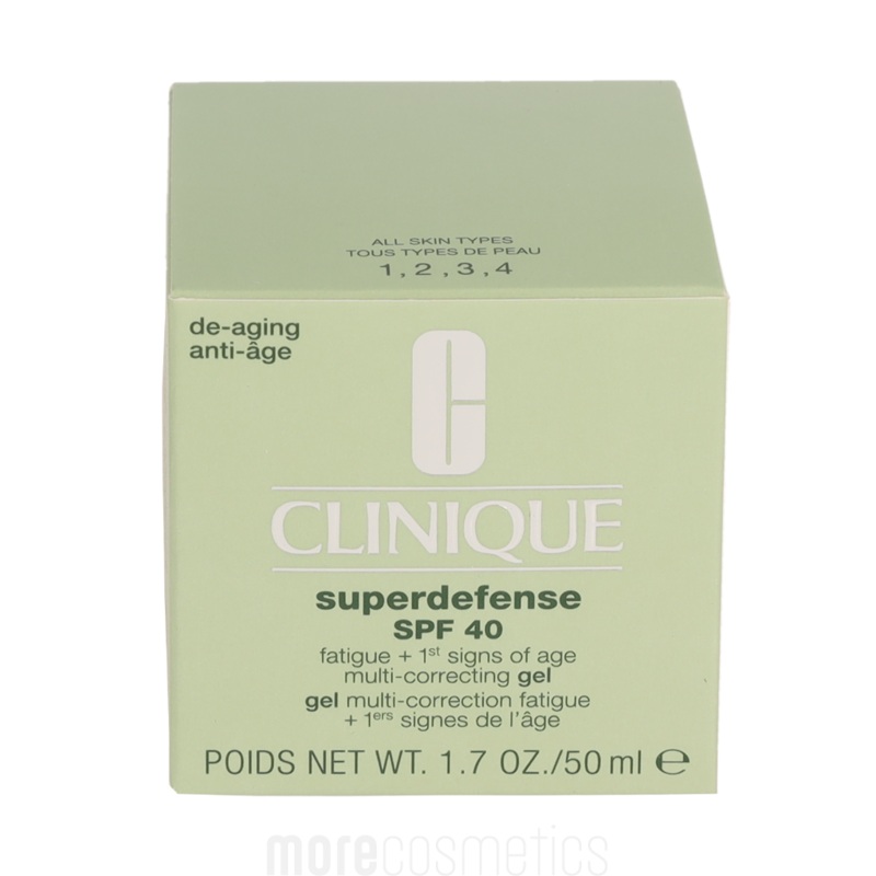 Clinique Superdefense Gel SPF40