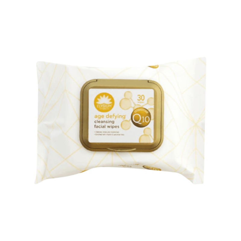 Elysium Age Defying Cleansing Facial Wipes