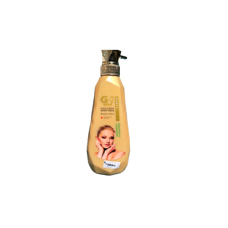 G-7 Gold Exclusive Body Milk 500ML