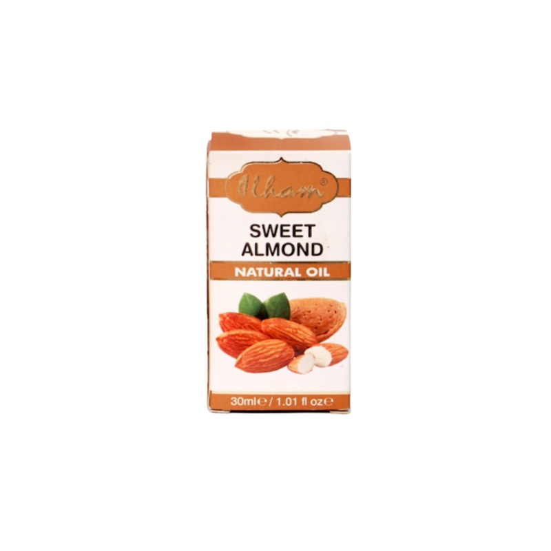 Ilham Sweet Almond Natural Oil