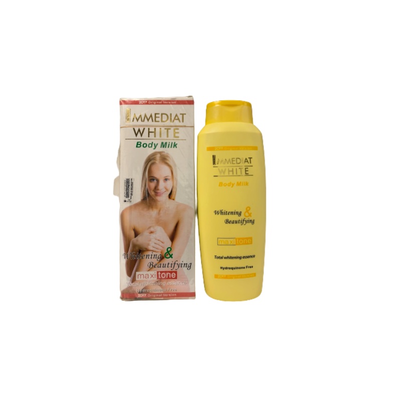 Immediat White Exclusive Body Milk 400ML