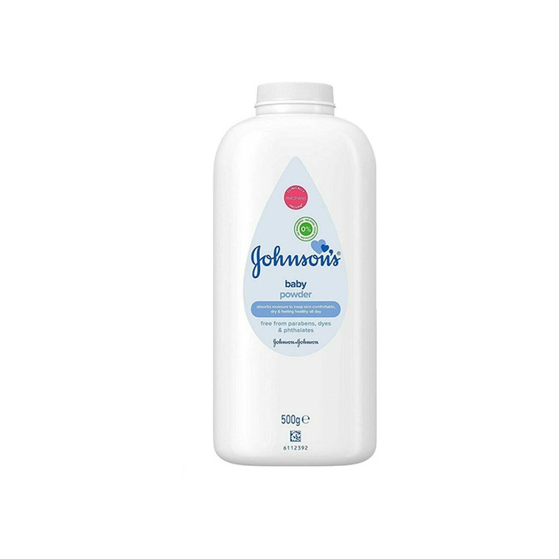 Johnsons Baby Powder  500g