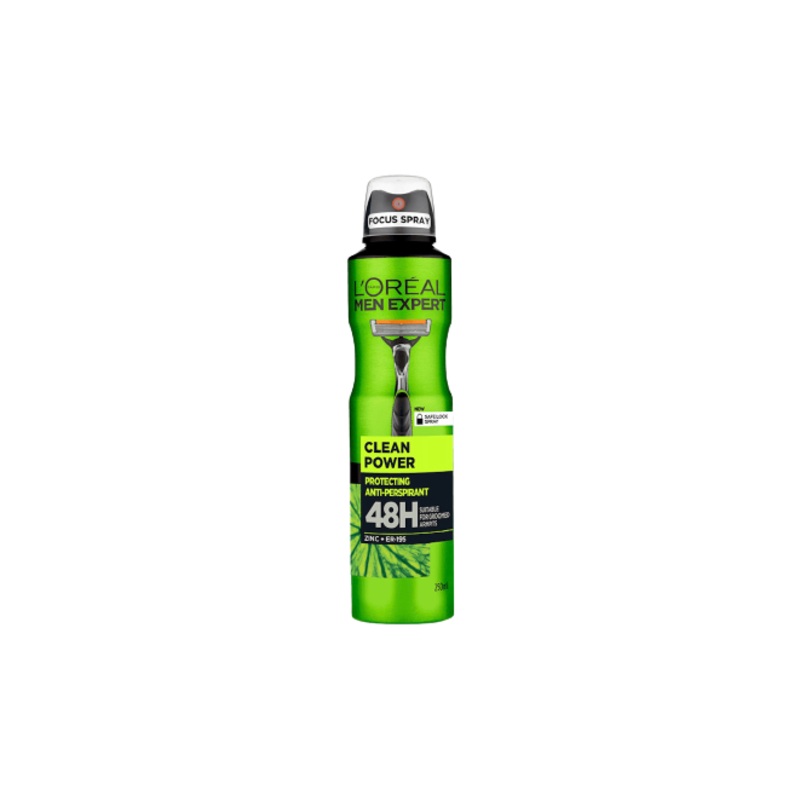 L’oreal Men Expert Clean Power Anti Perspirant