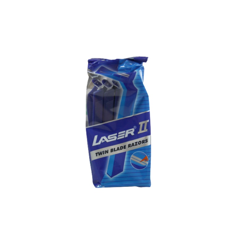 Laser Twin Blade Razors