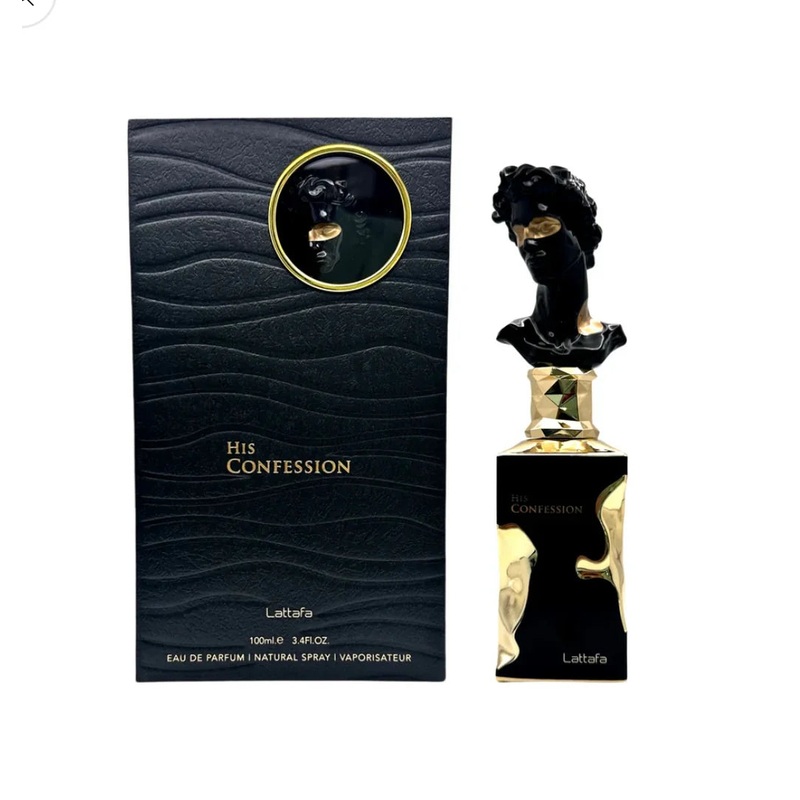 Lattafa His Confession Eau De Parfum 100ml