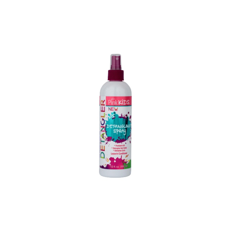 Lusters Pink Kids Detangler Spray