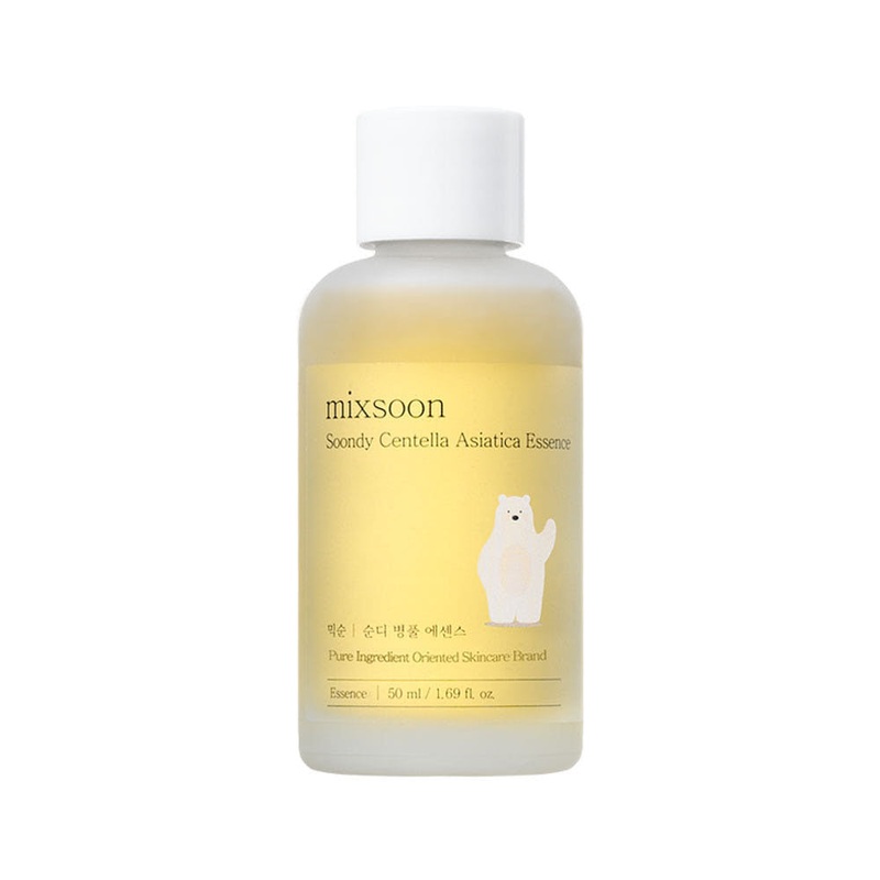 Mixsoon Soondy Centella Asiatica Essence  50ml | Soothing & Hydrating Skin Relief