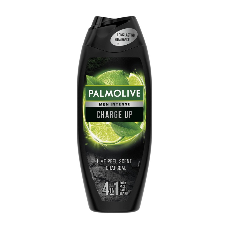 Palmolive Men Intense Charge Up shower gel, 500 mL