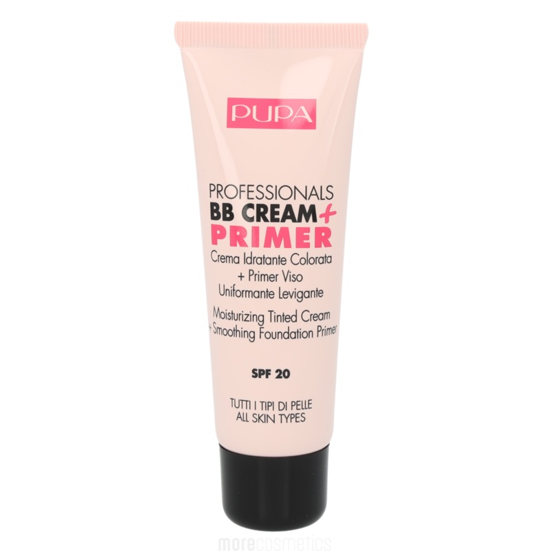 Pupa Pupa Professionals BB Cream + Primer SPF20 #001 Nude – All Skin Types
