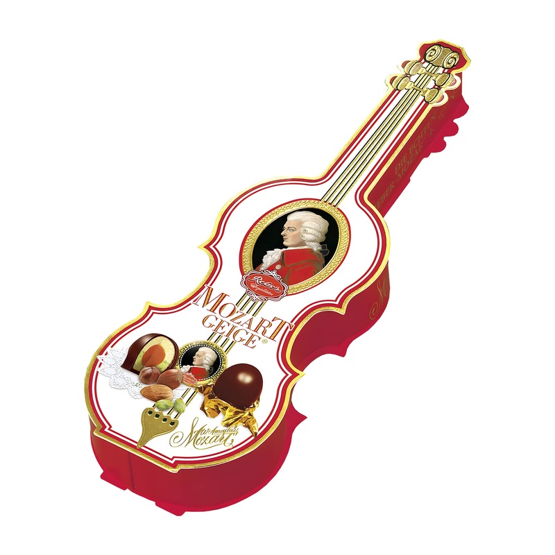 Reber Mozart Violin kugeln pralines, 140 g