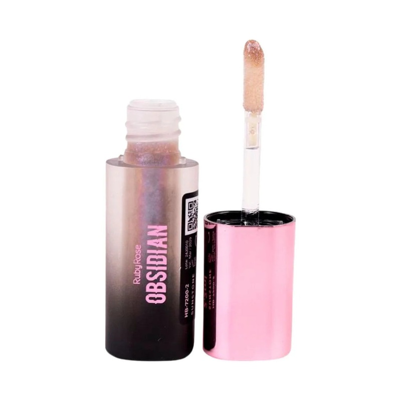 Ruby Rose Obsidian Glossy Lips 2.2ml HB-7200 1