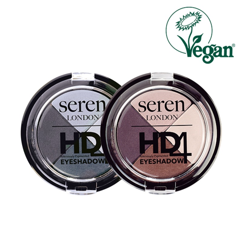 Seren London Vegan HD Eyeshadow Smokey Eye