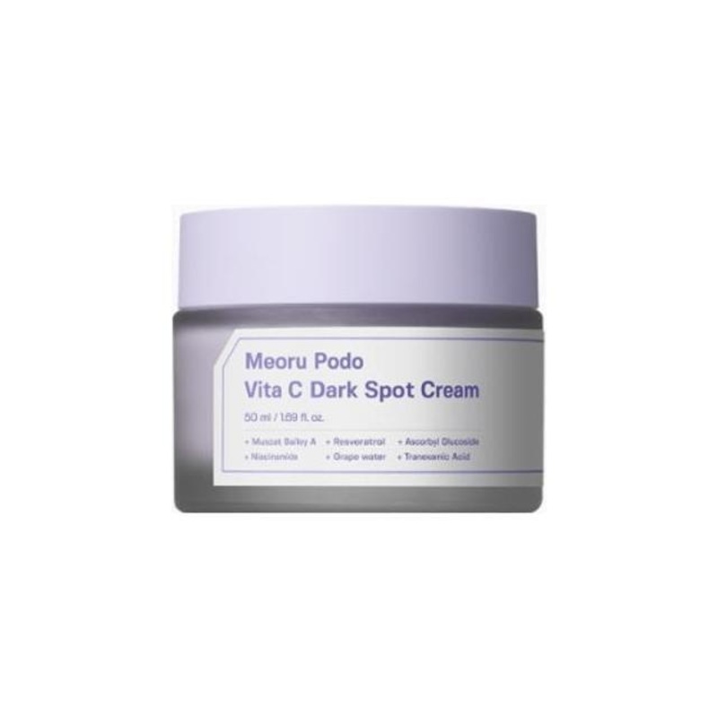 SUNGBOON EDITOR Meoru Podo Vita C Dark Spot Cream  50ml | Clinically Proven Brightening Cream with Vitamin C & Melanin-Reducing Complex