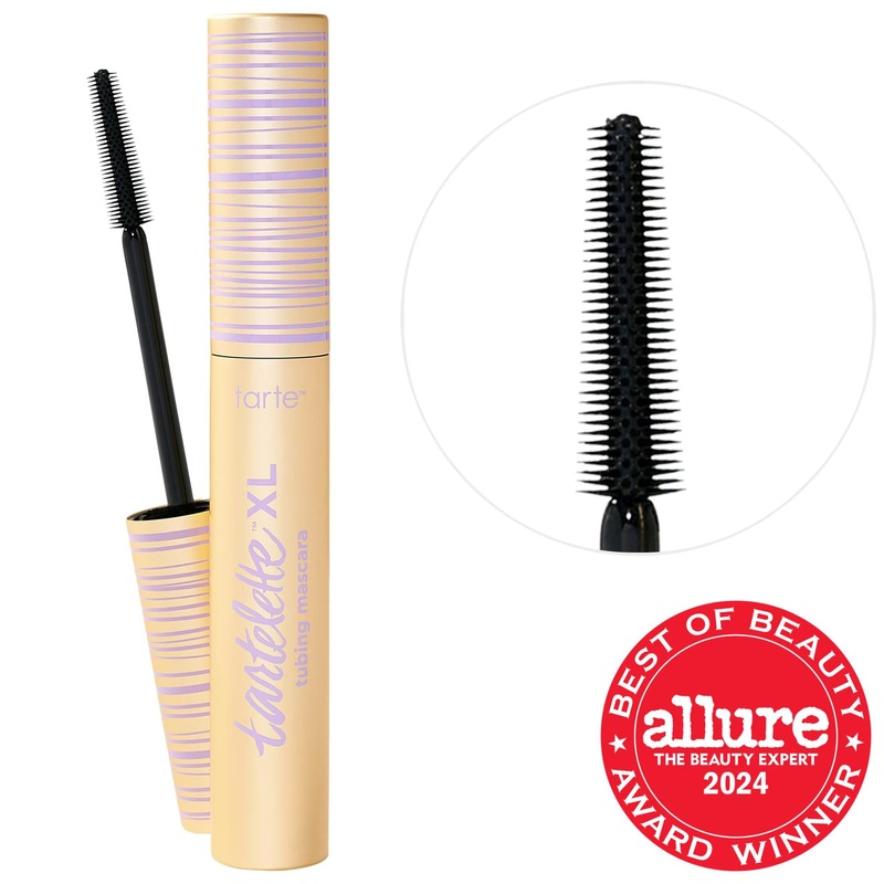 Tarte Tartelette XL Tubing Mascara: 24HR Length, Lift & Volume – Smudge & Flake-Free, Cruelty-Free, Easy Water Removal