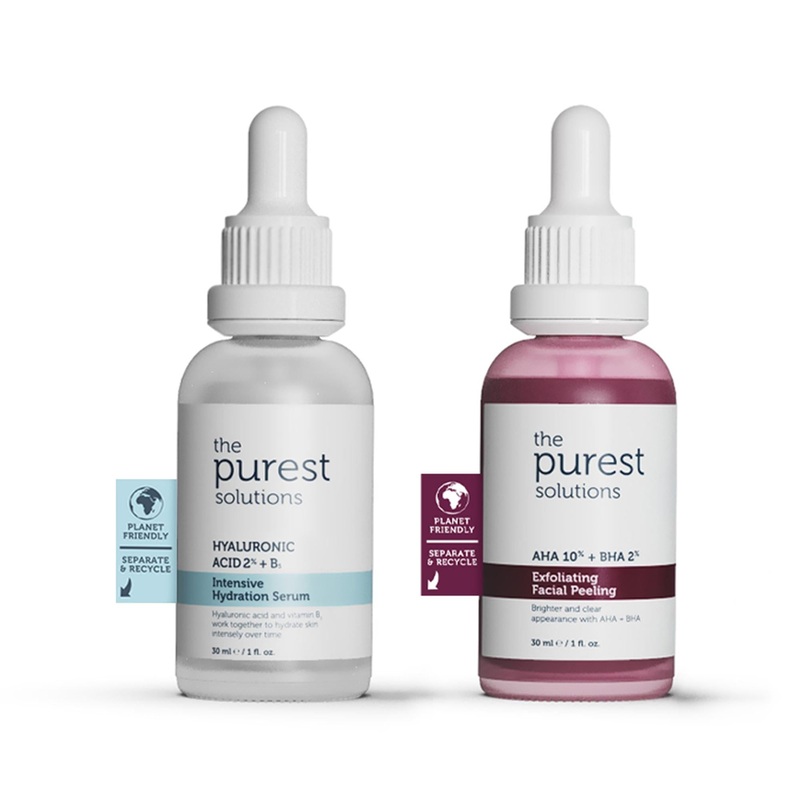 The Purest Solutions Skincare Set for Dry, Dull Skin – Prevent Black Spots & Acne Marks
