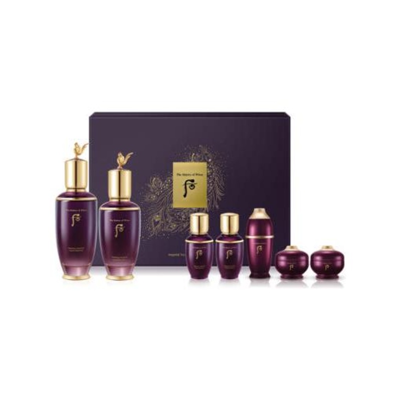 THE WHOO Hwanyu Imperial Youth Special 2pcs Set | Complete Anti-Aging Skincare Collection