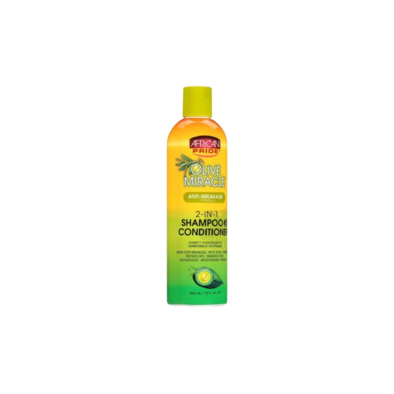 African Pride 2 In 1 Shampoo And Conditioner