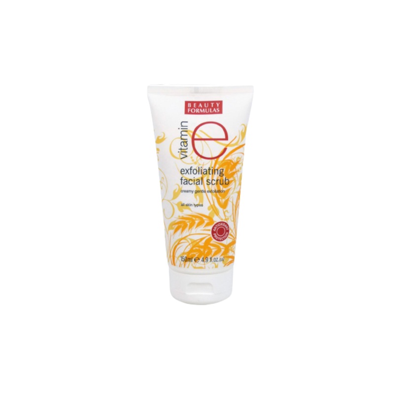 Beauty Formulas Vitamin E Exfoliating Facial