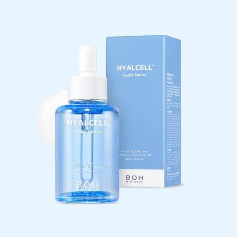 BIO HEAL BOH HYALCELL Hydra Serum – 50ml | Deep Hydration with Nano Hyaluronic Acid