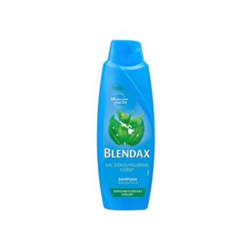 Blendax Nettle Shampoo 500ml – Natural Hair Loss Treatment & Volumizing Shampoo for Thinning Hair