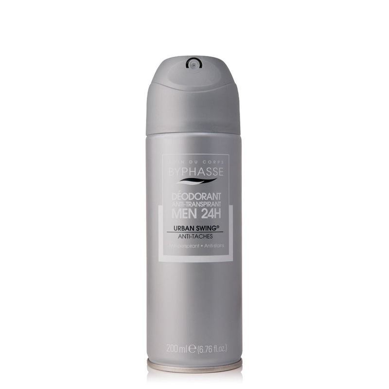 Byphasse Deodorant Anti-transpirant Urban Swing For Men 24hr