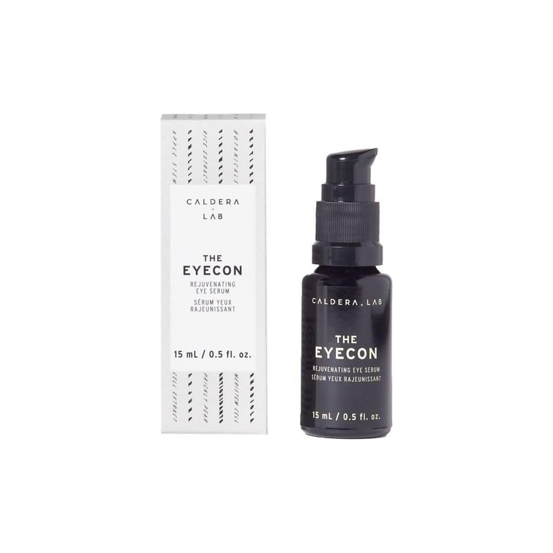 Caldera + Lab The Eyecon  15ml | Advanced Eye Serum for Dark Circles & Puffiness