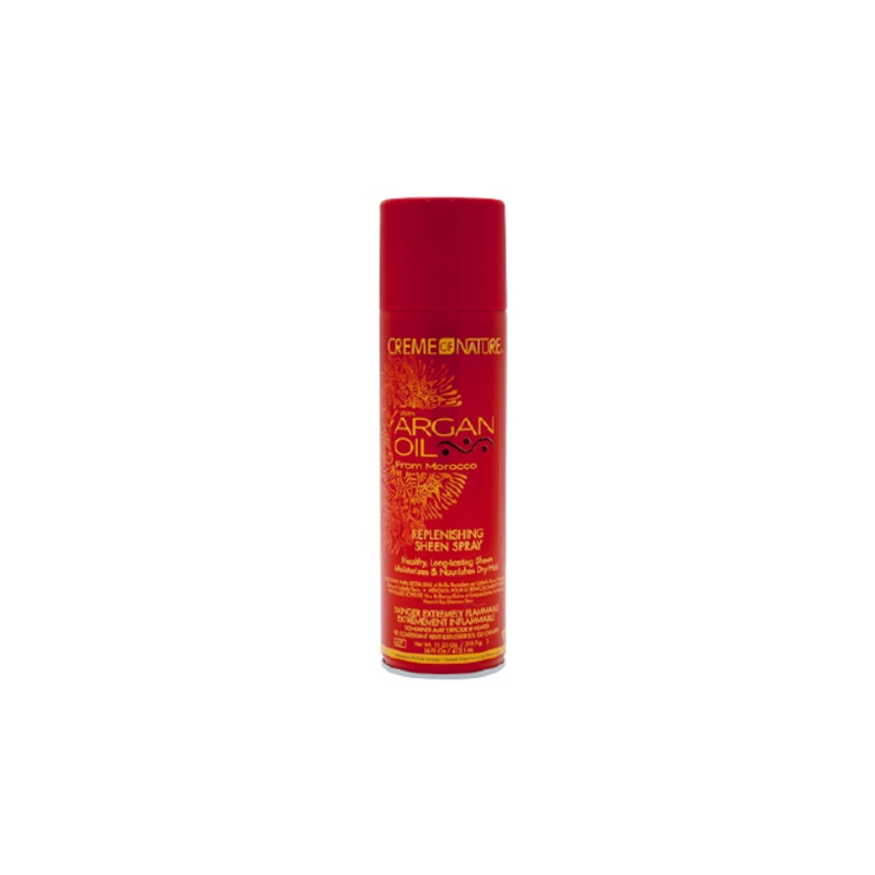Creme Of Nature With Argan Oil Replenishing Sheen Spray