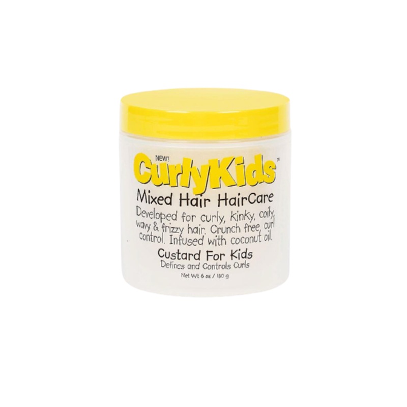 Curly Kids Mixed Texture Hair Care Custard For Kids