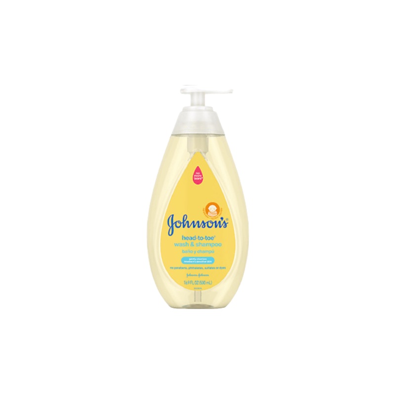 Johnson Head To Toe Wash And Shampoo 500ML