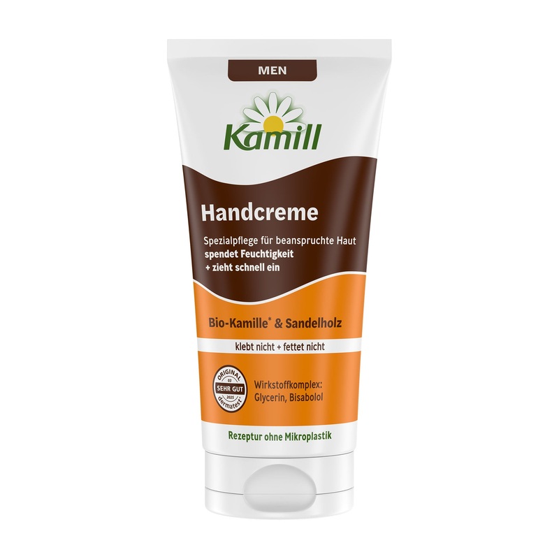 Kamill Men Classic Care chamomile hand cream, 75 mL