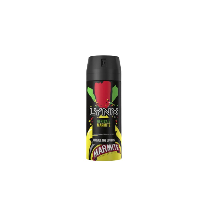 Lynx Africa And Marmite Body Spray