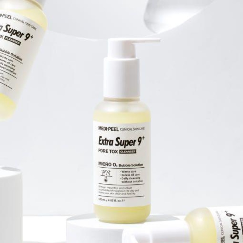MEDIPEEL Extra Super 9 Plus Pore Tox Cleanser  120ml