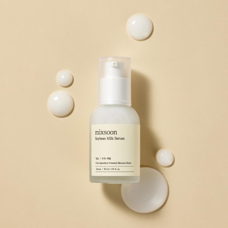 Mixsoon Soybean Milk Serum  30ml | Hydrating & Firming Fermented Skincare