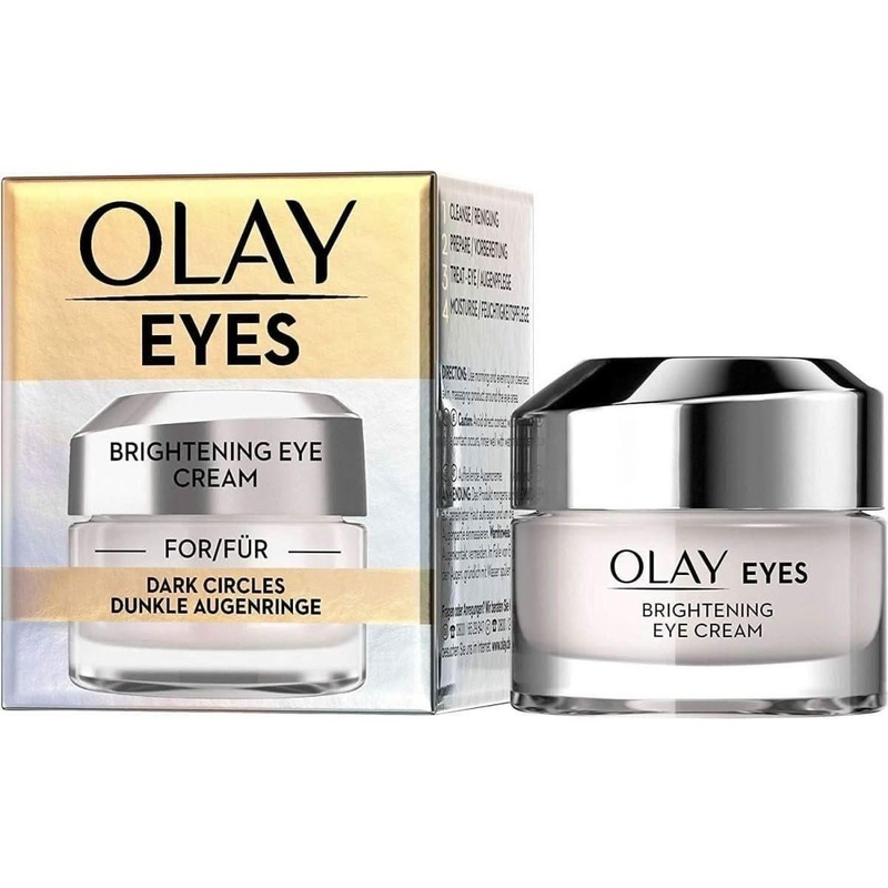 Olay Brightening Eye Cream  15ml | Reduces Dark Circles, Fine Lines & Puffiness